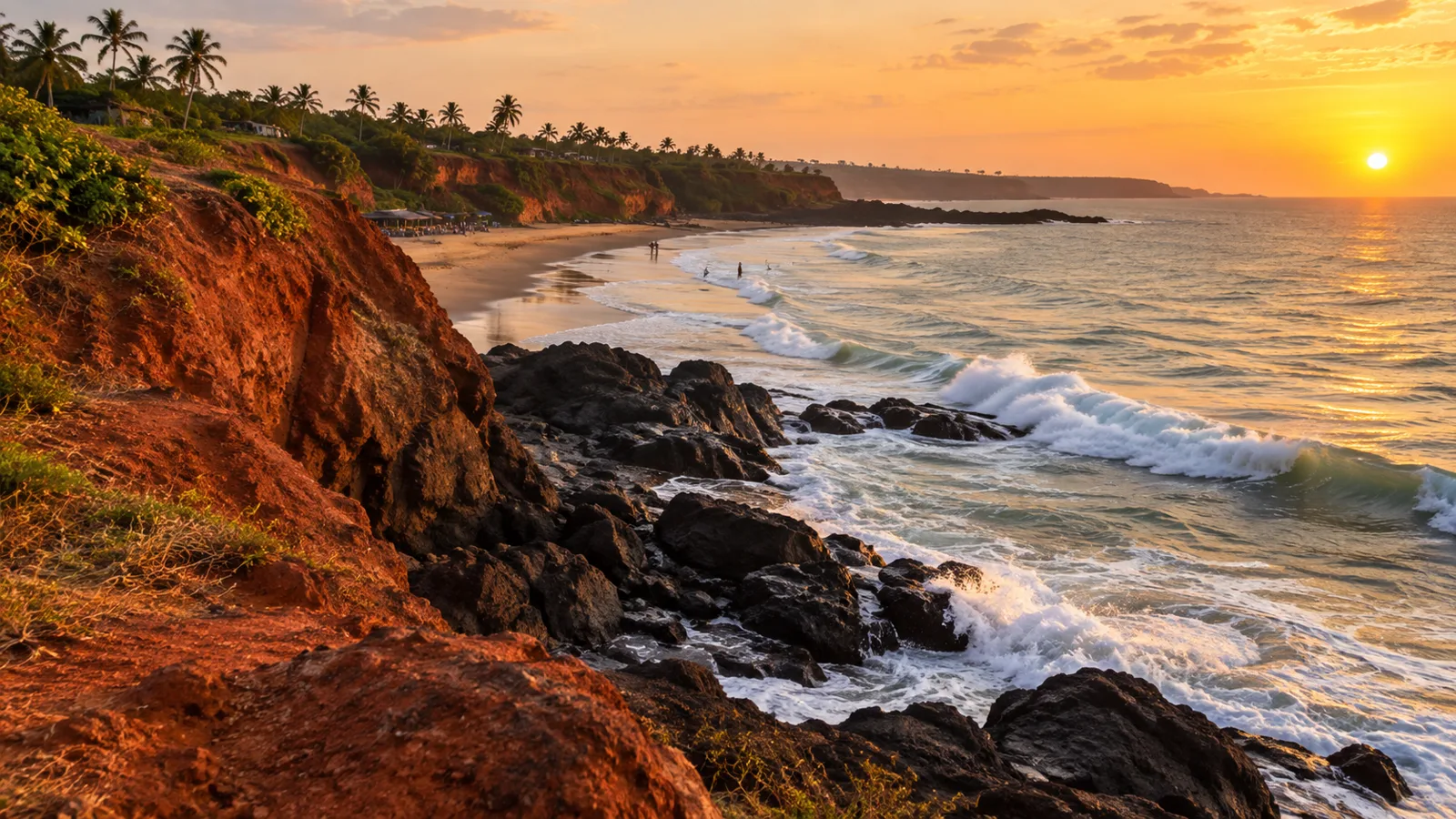 Anjuna cliffs (illustrative scene)