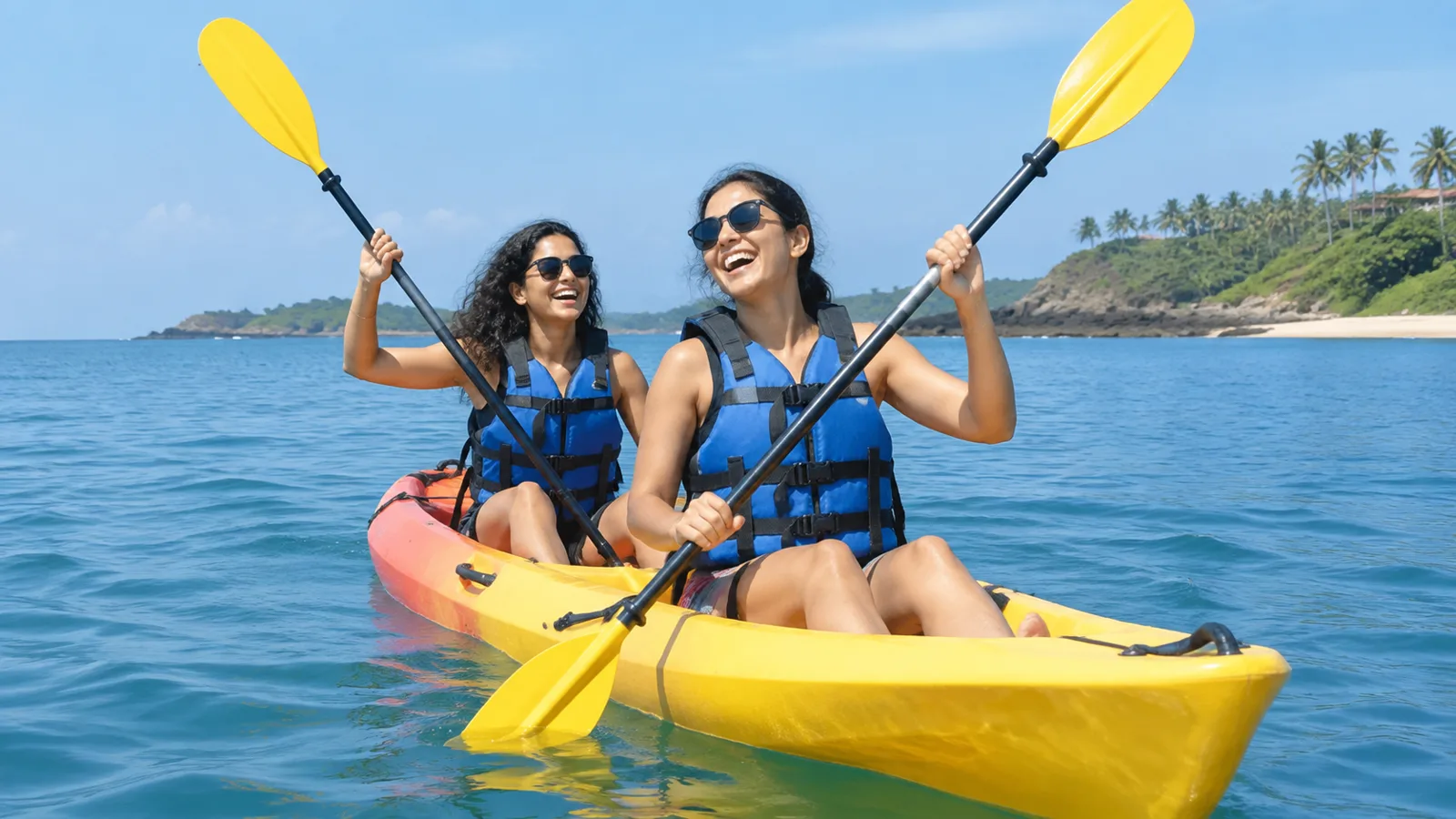 Anjuna kayak (illustrative scene)