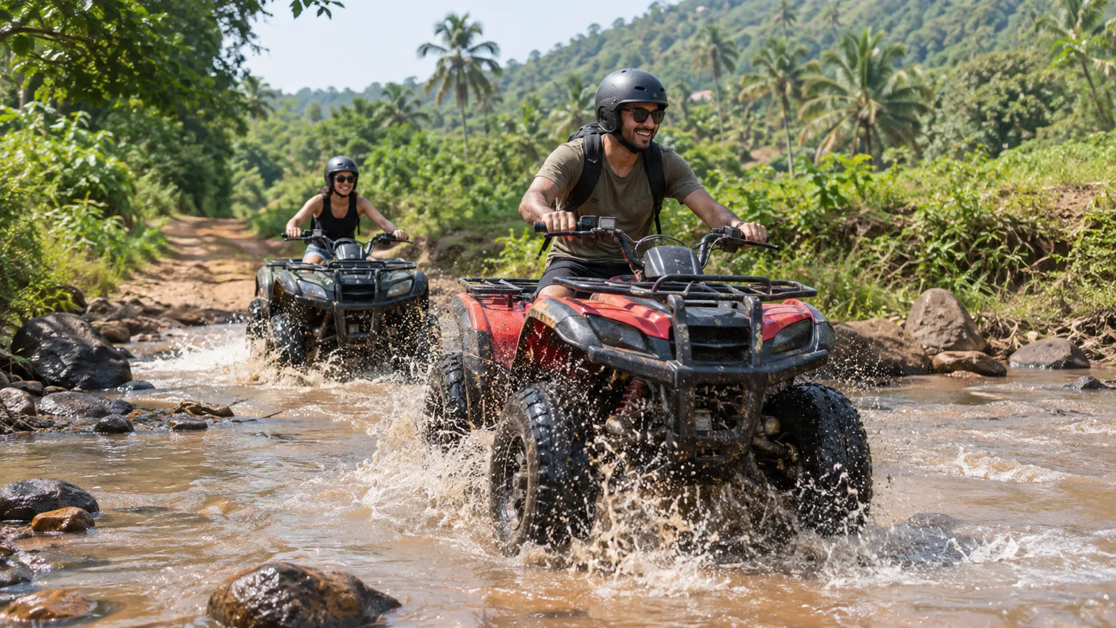 Five atv (illustrative scene)