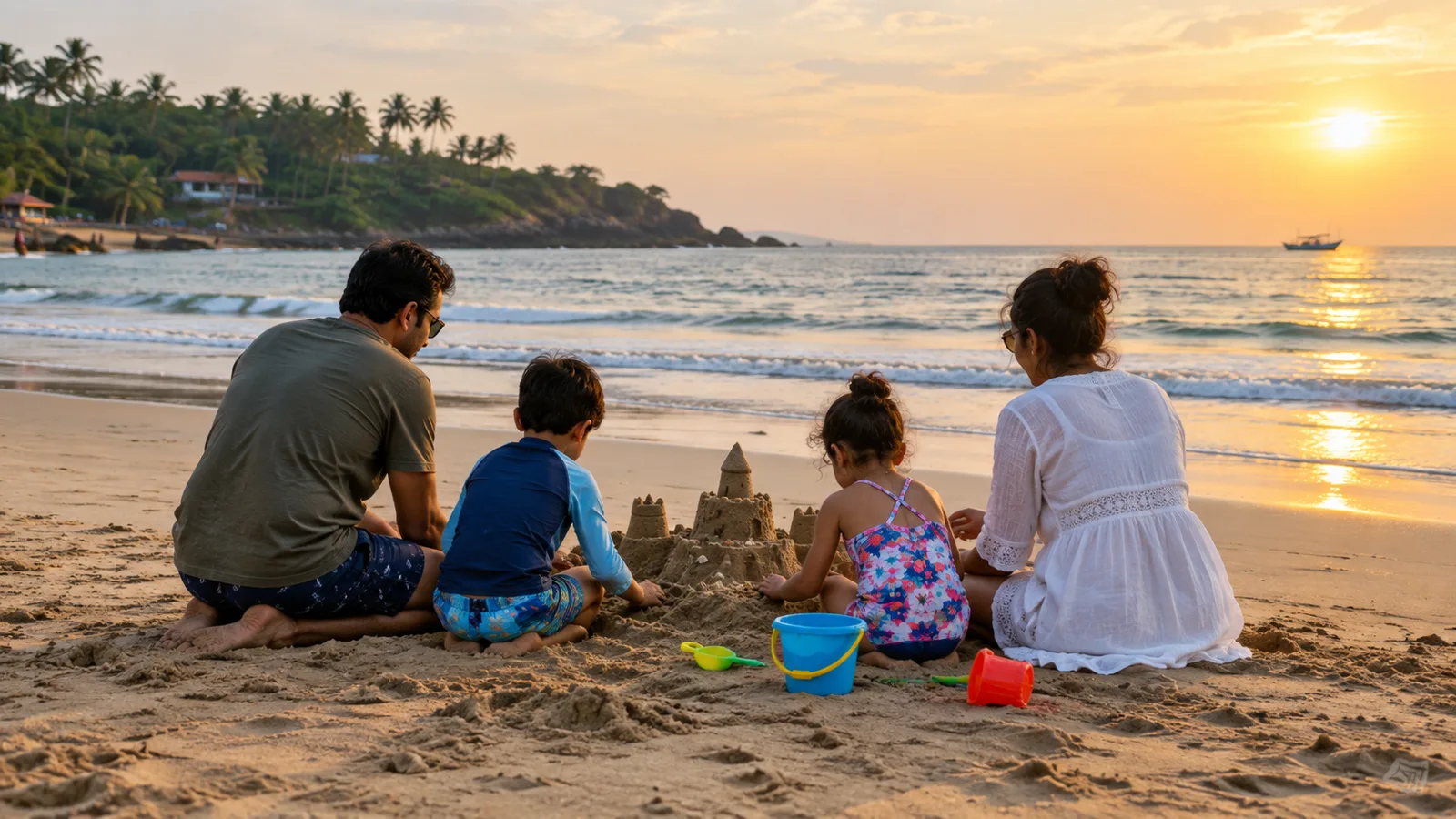 Fam beach (illustrative scene)