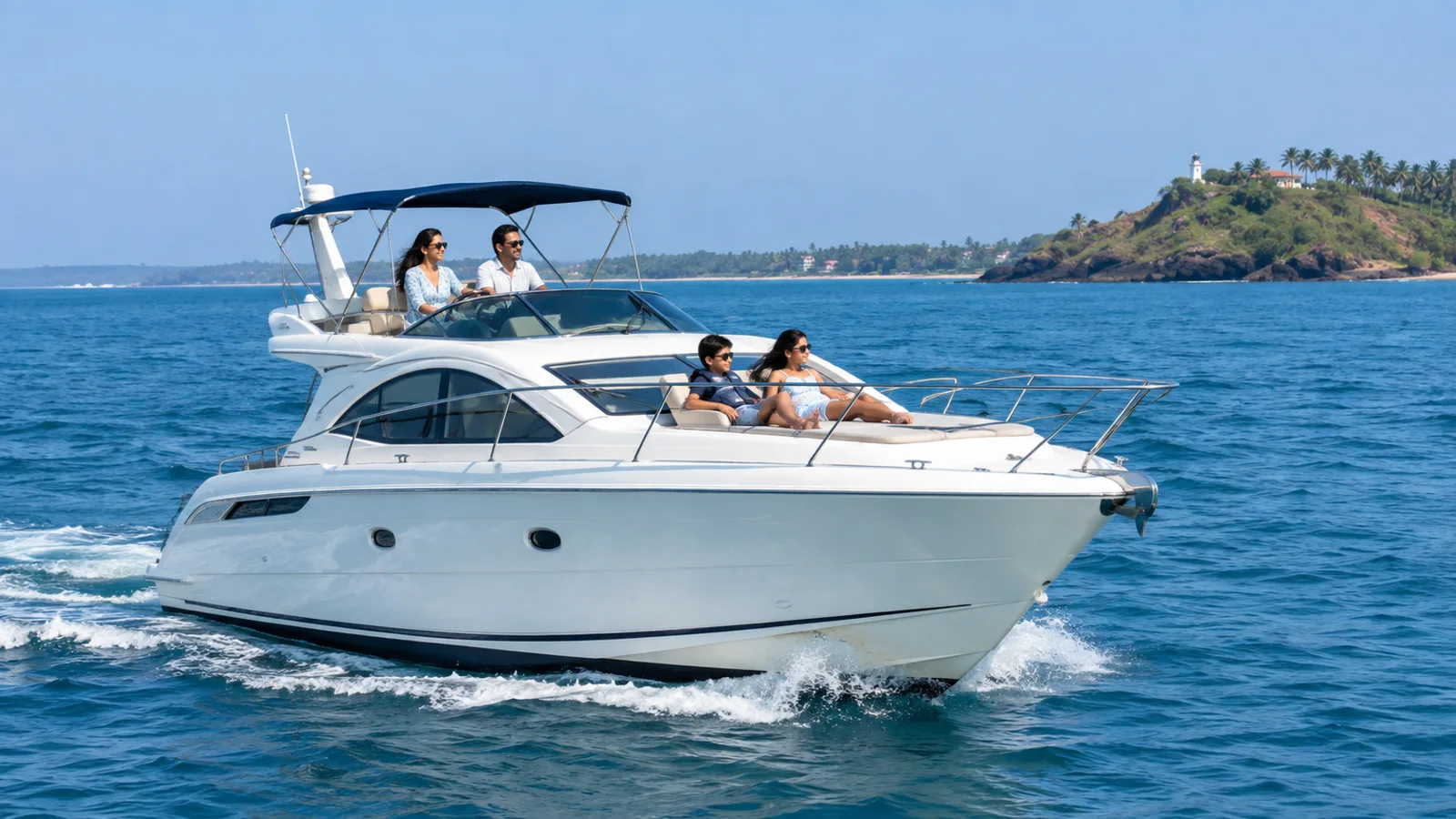 Fam yacht (illustrative scene)
