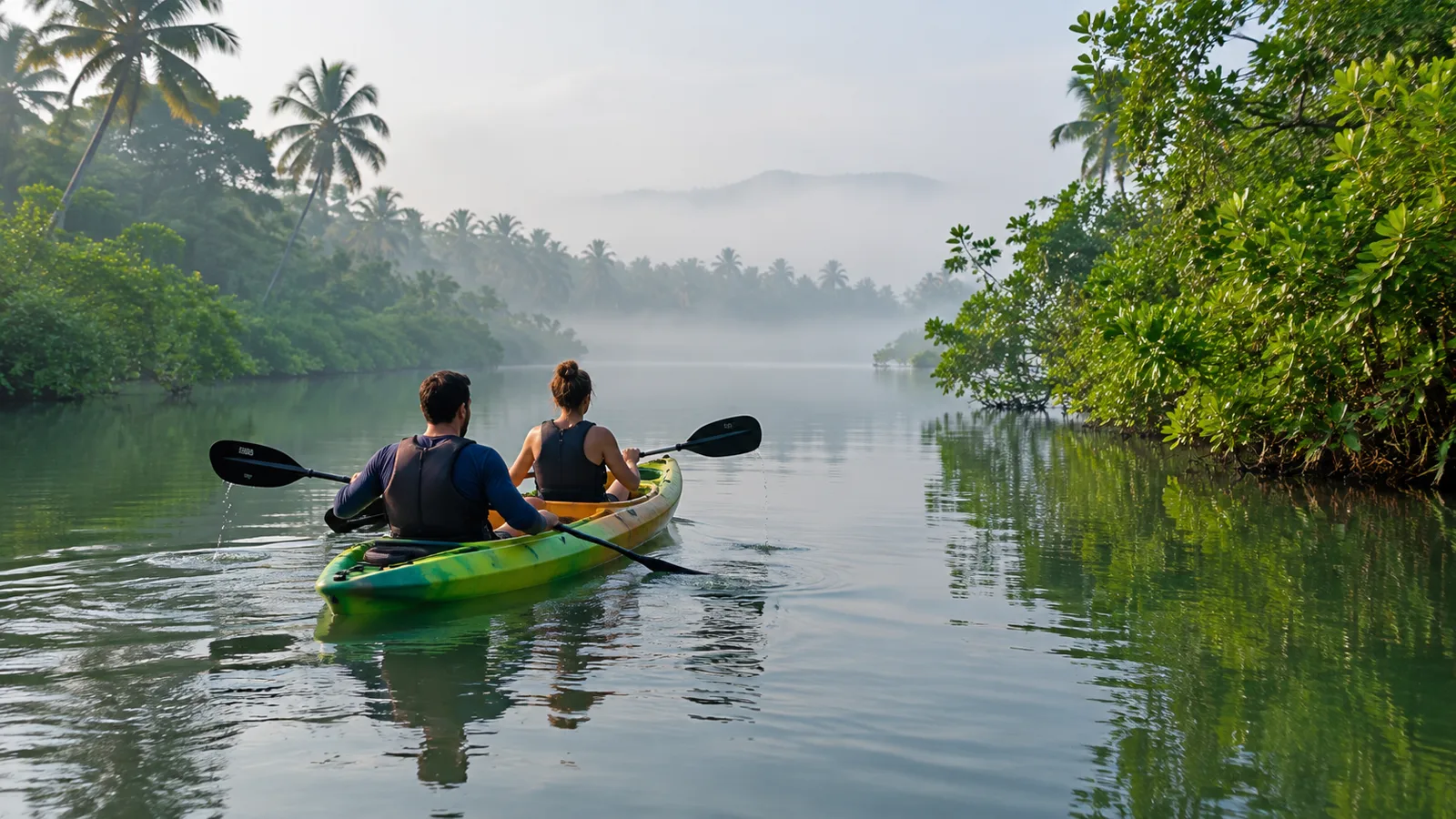Cpl kayak (illustrative scene)