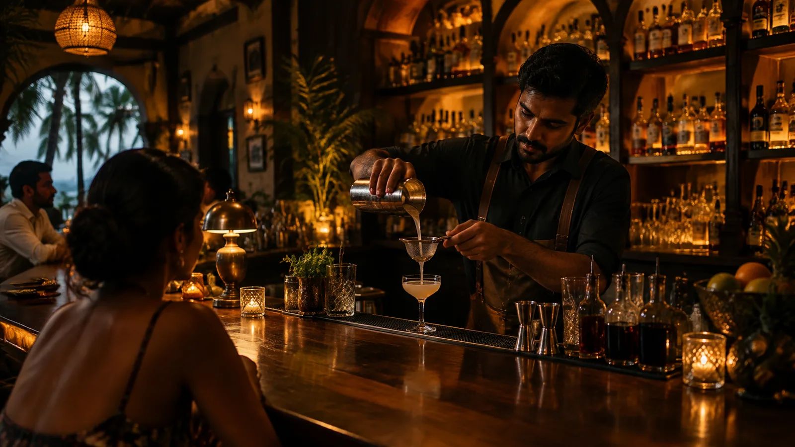 Sun speakeasy (illustrative scene)