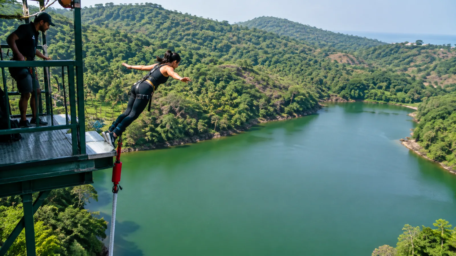 Adv bungee (illustrative scene)